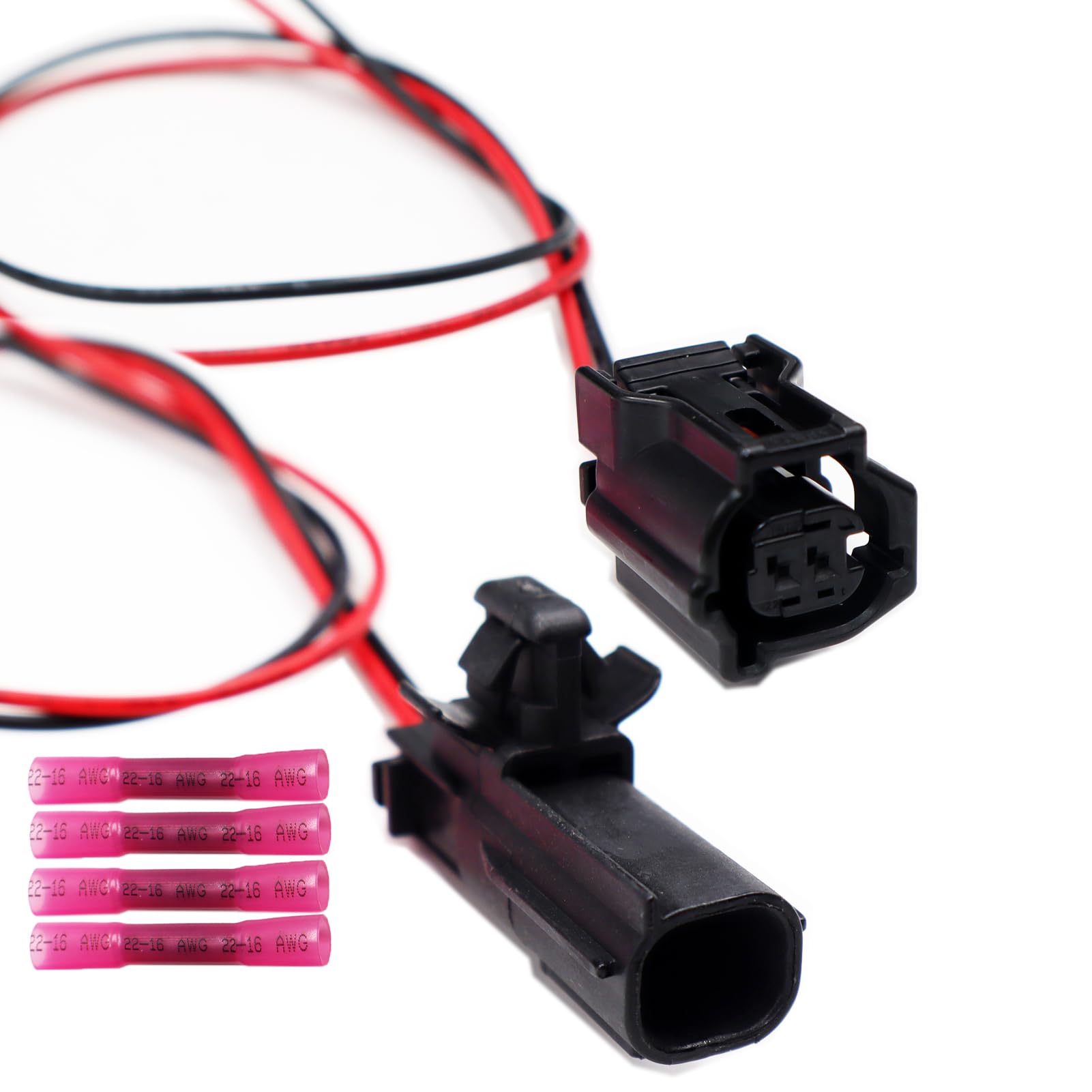 Amazon.com: LIZAPUS 2-PIN Male & Female ABS Wheel Speed